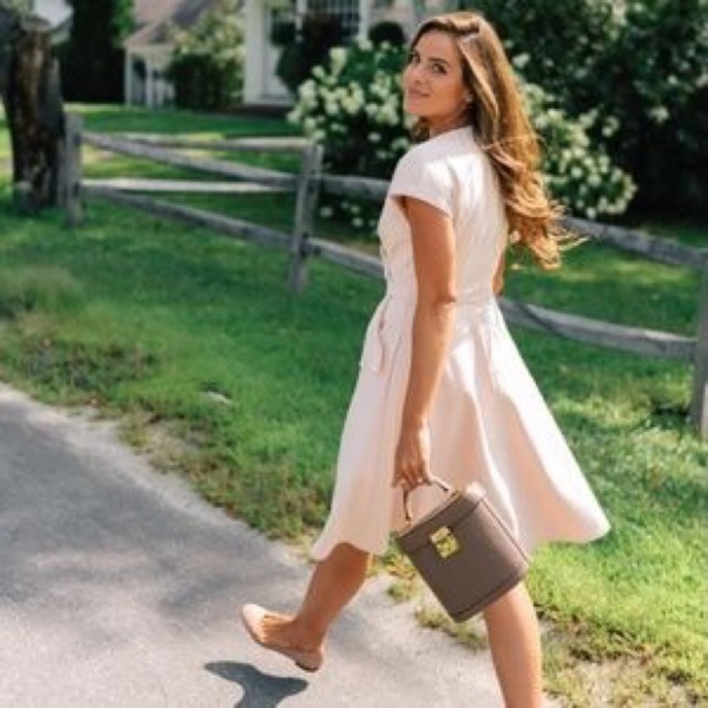 Gal Meets Glam Lydia ivory dress